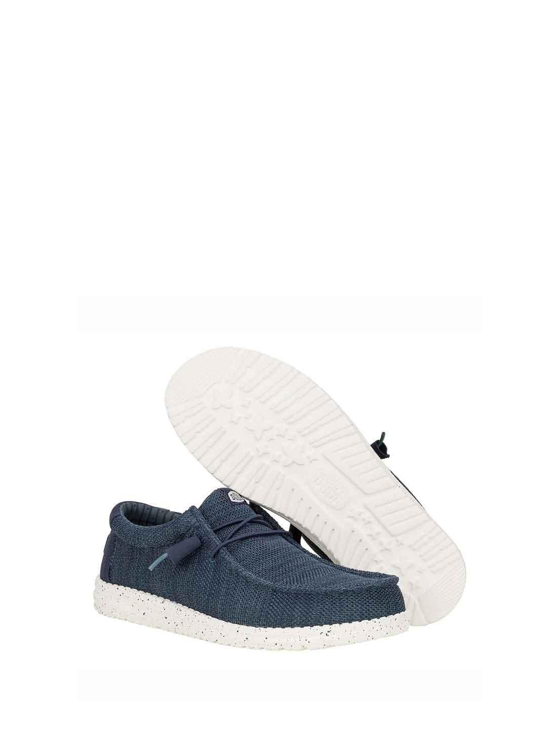 Hey Dude Wally sneakers blu