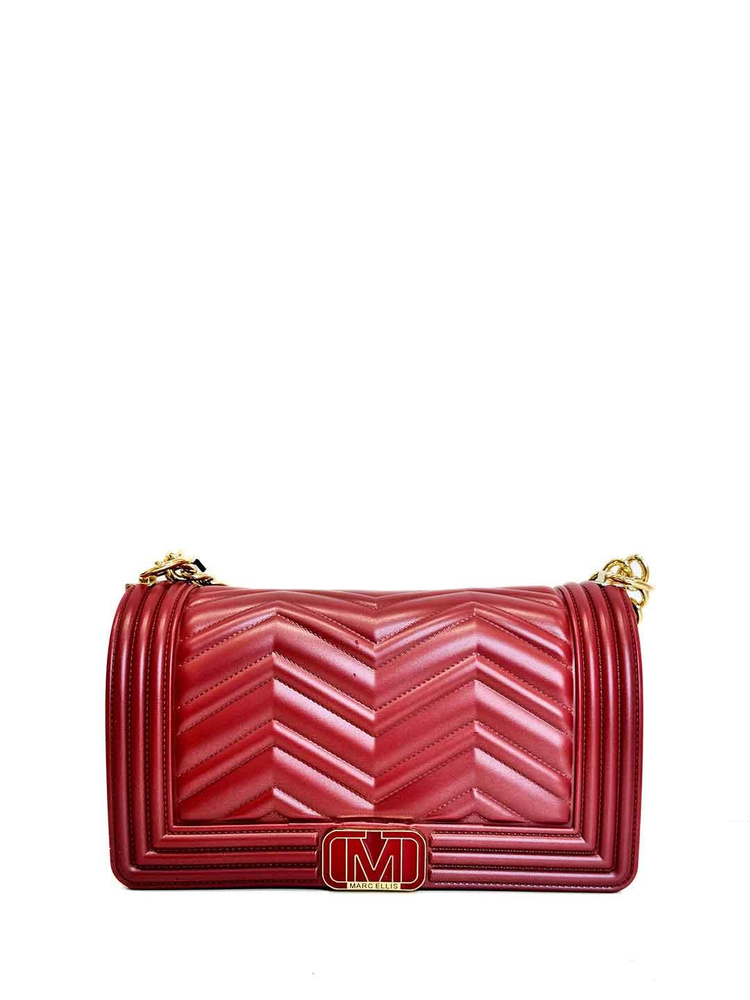Marc Ellis Flat Wave M borsa bordeaux