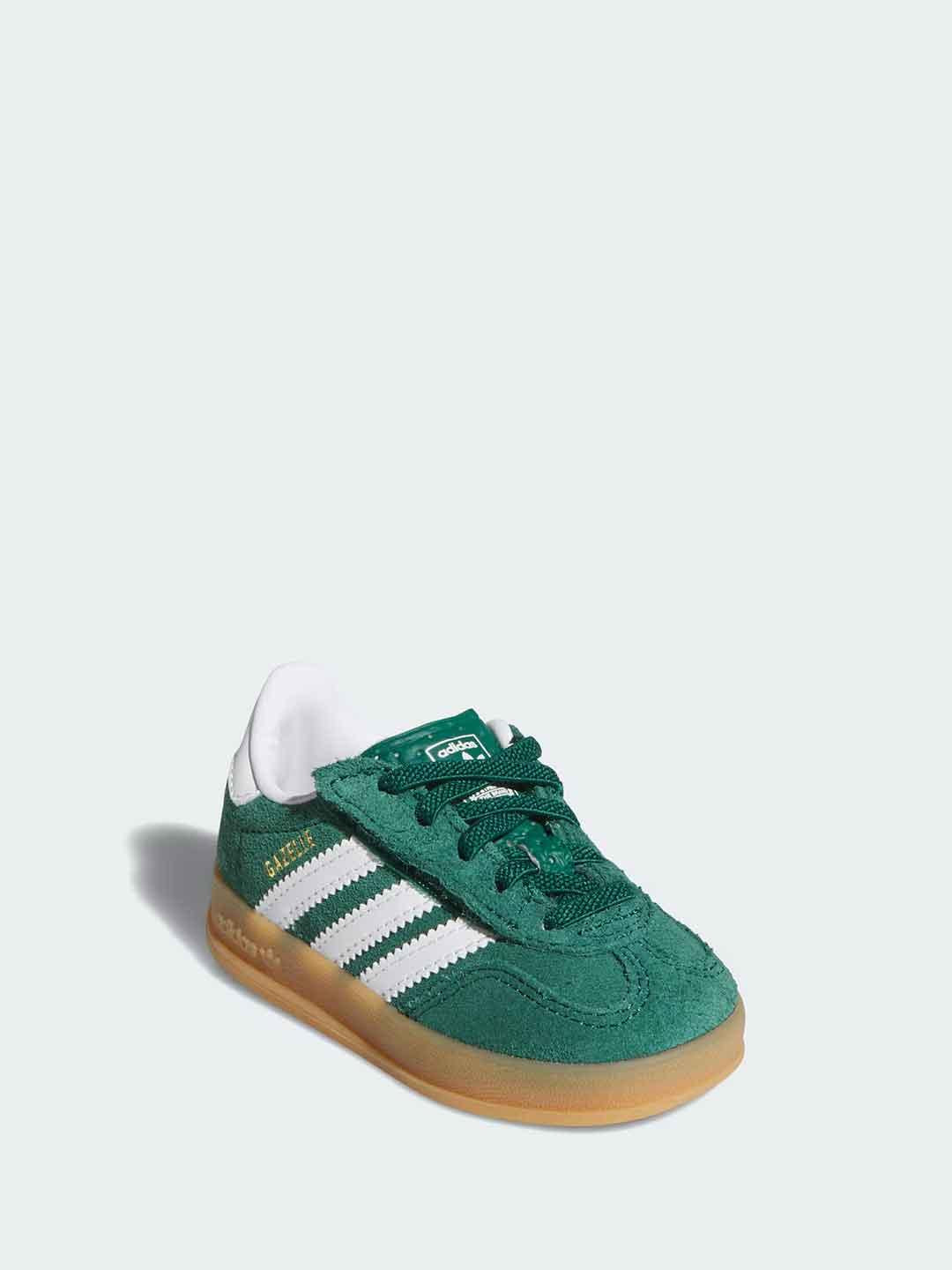 Adidas Gazelle Indoor CF sneakers kids verde