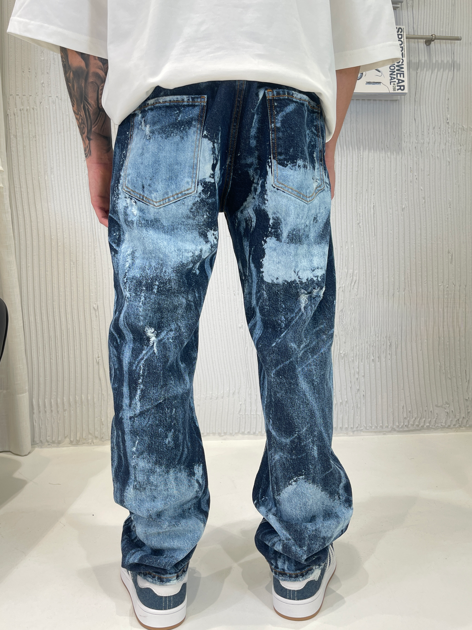Cianotic jeans blu