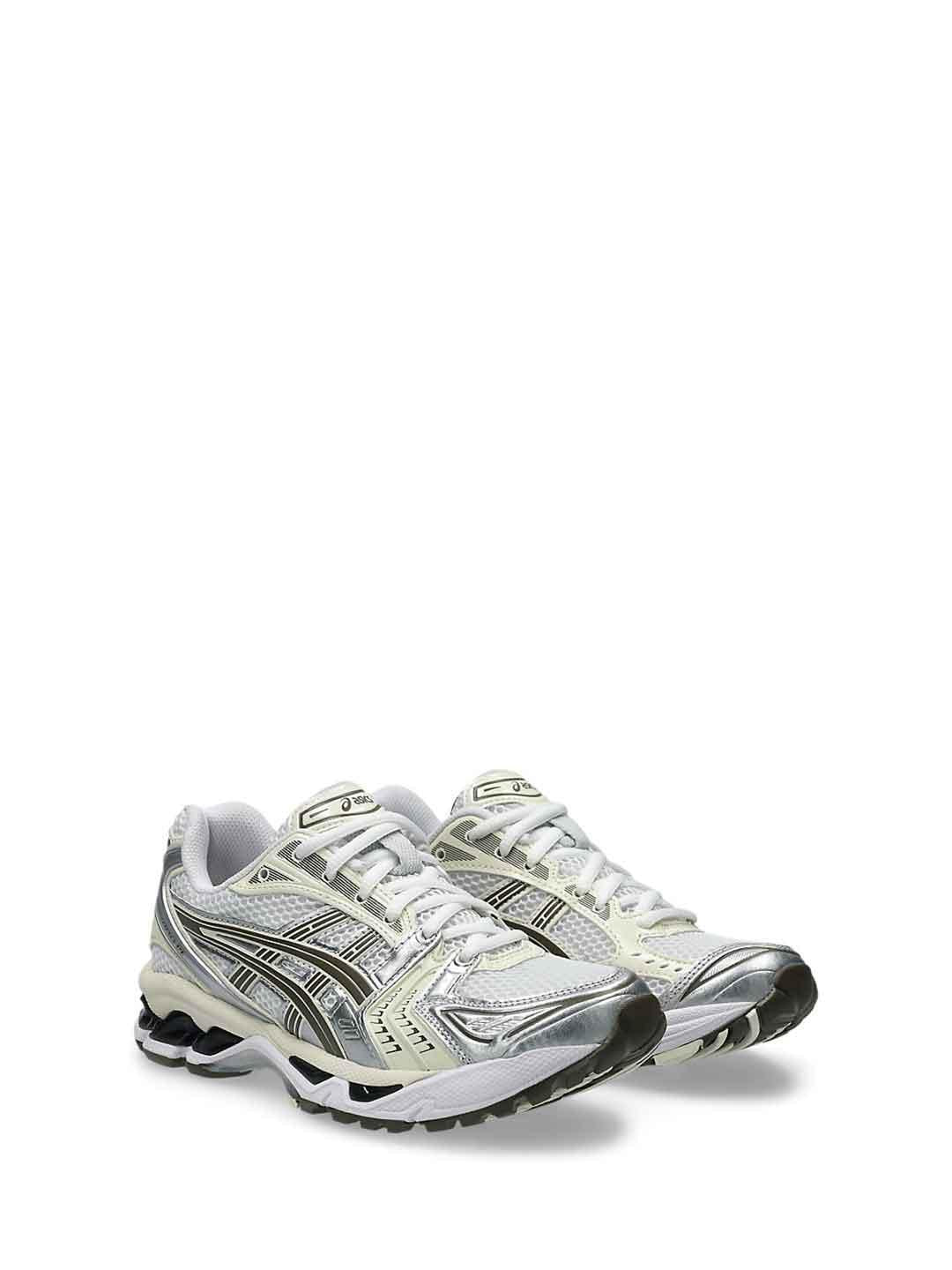 Asics Gel-Kayano 14 sneakers panna e marrone
