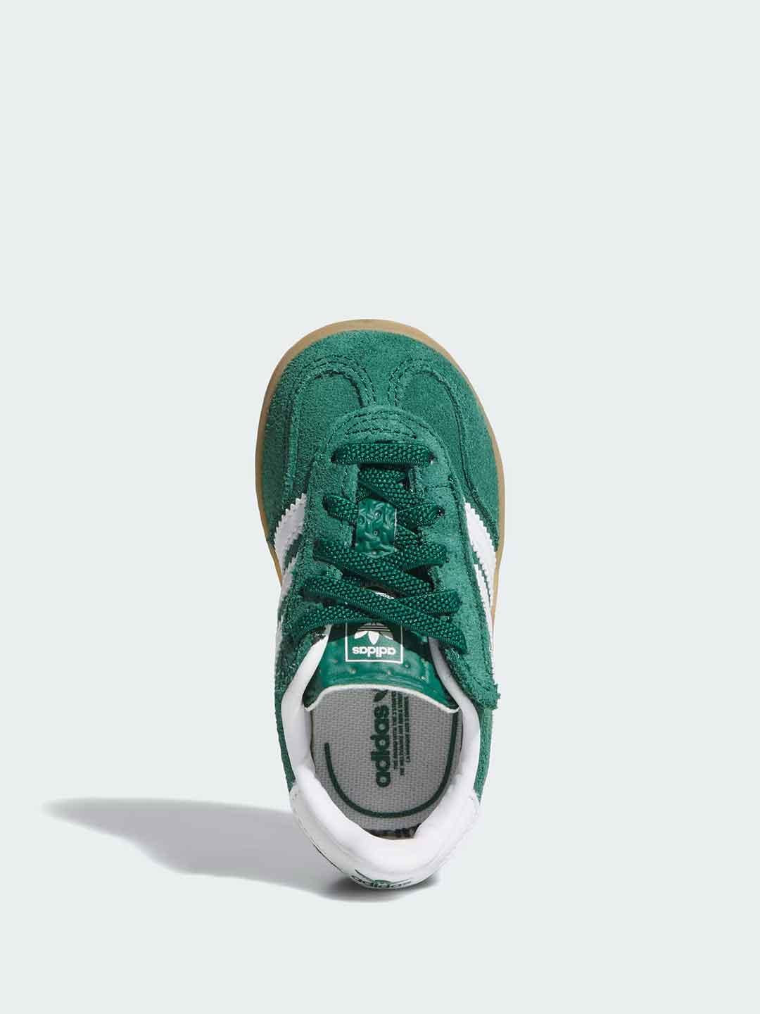 Adidas Gazelle Indoor CF sneakers kids verde
