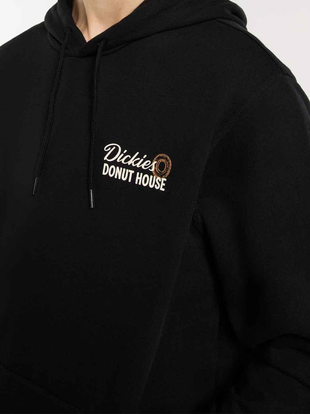 Dickies Donut House felpa nero