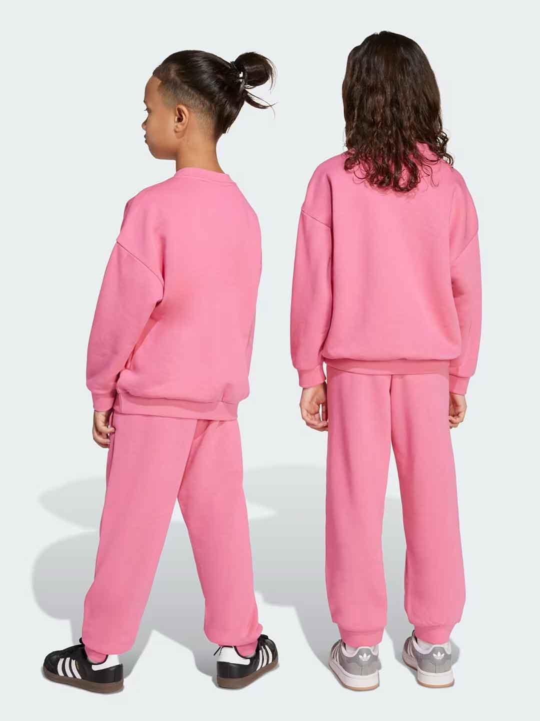 Adidas coordinato kids rosa