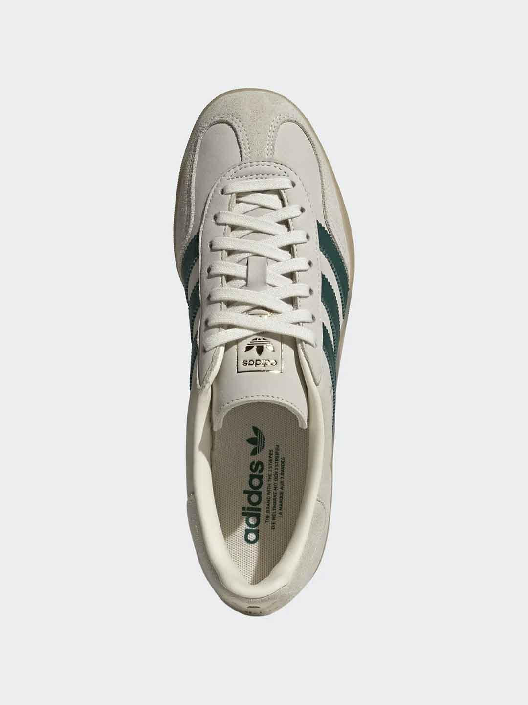 Adidas Gazelle sneakers beige e verde