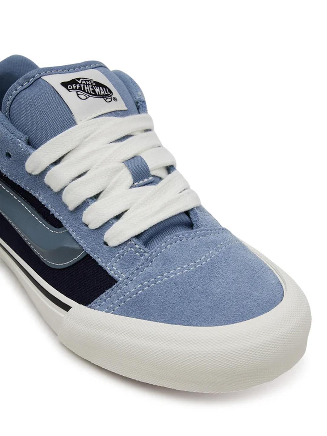 Vans Knu Skool sneakers celeste<BR/>