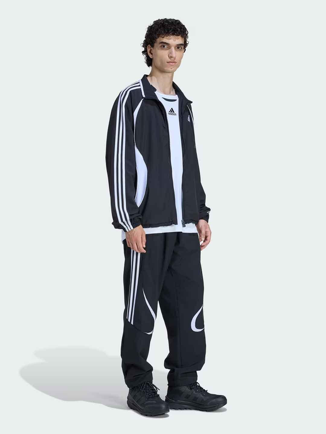 Adidas Adicolor felpa nero over