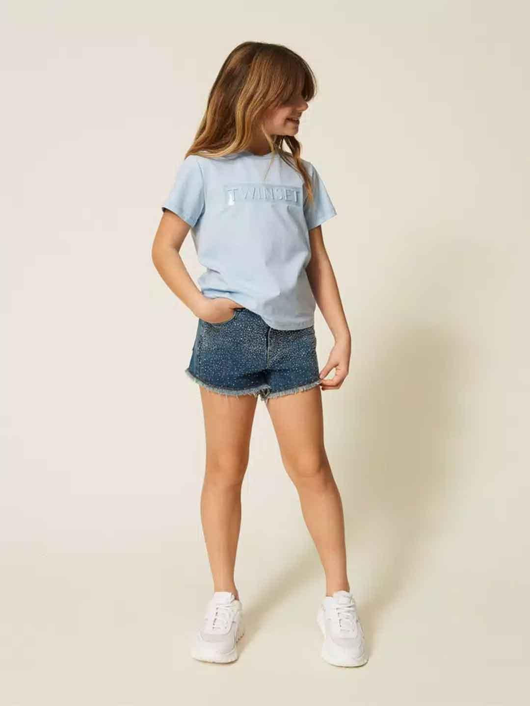 Twinset t-shirt kids celeste
