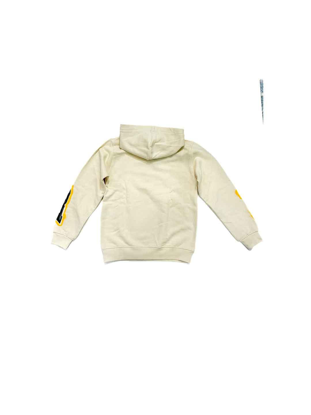 Disclaimer felpa kids panna con cappuccio