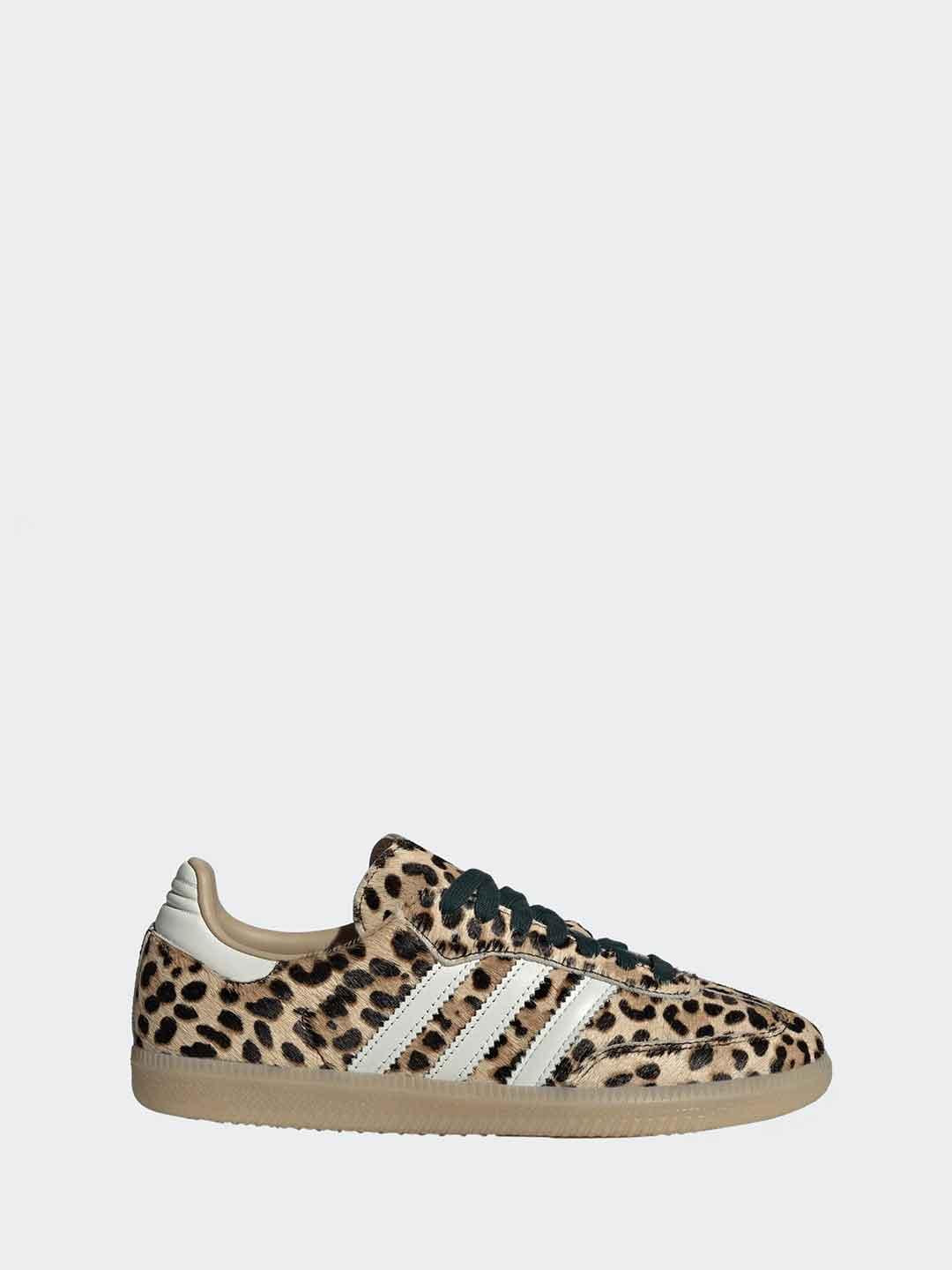 Adidas Samba OG sneakers maculato cavallino