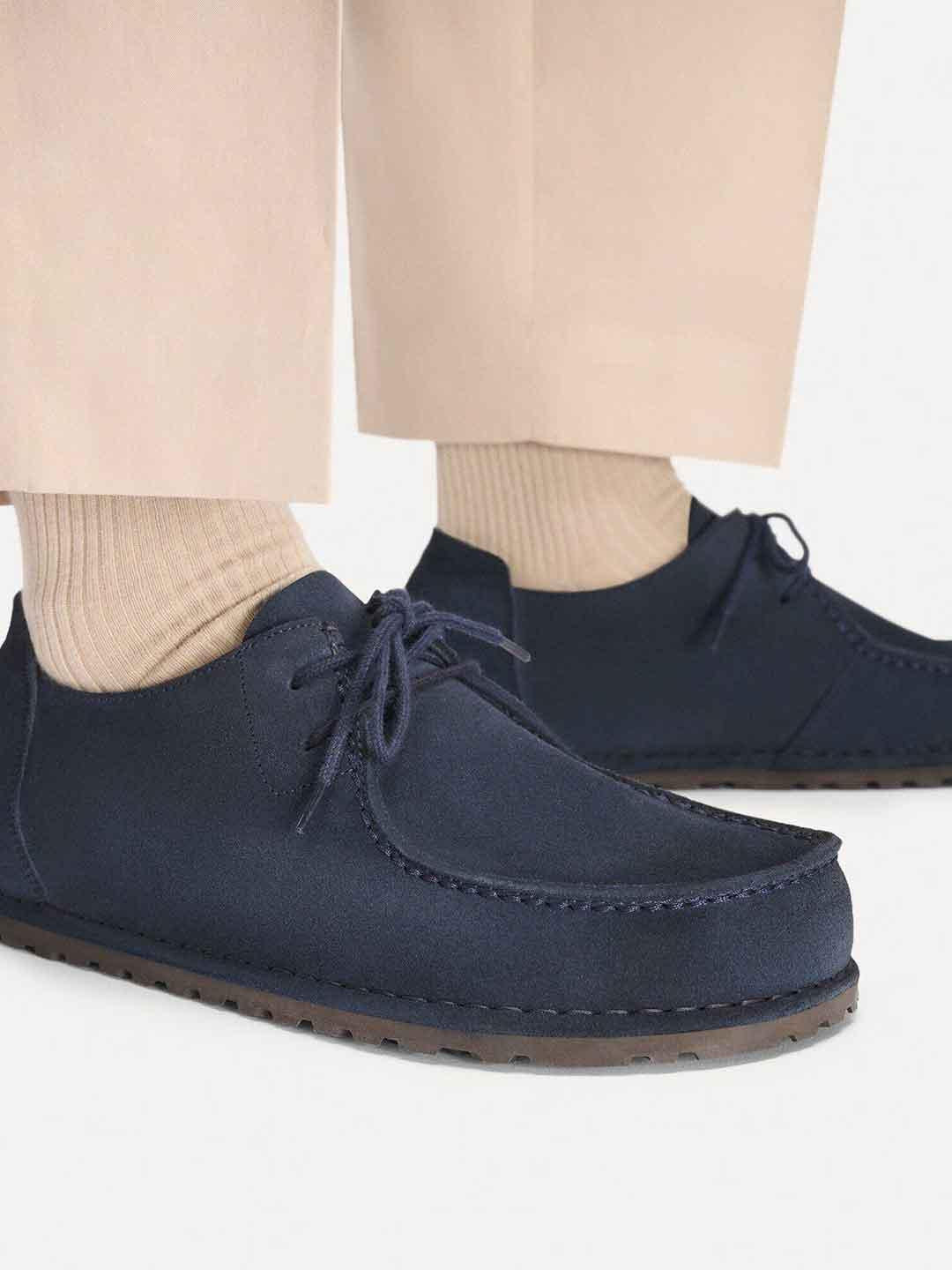 Birkenstock Utti Lace sneakers blu