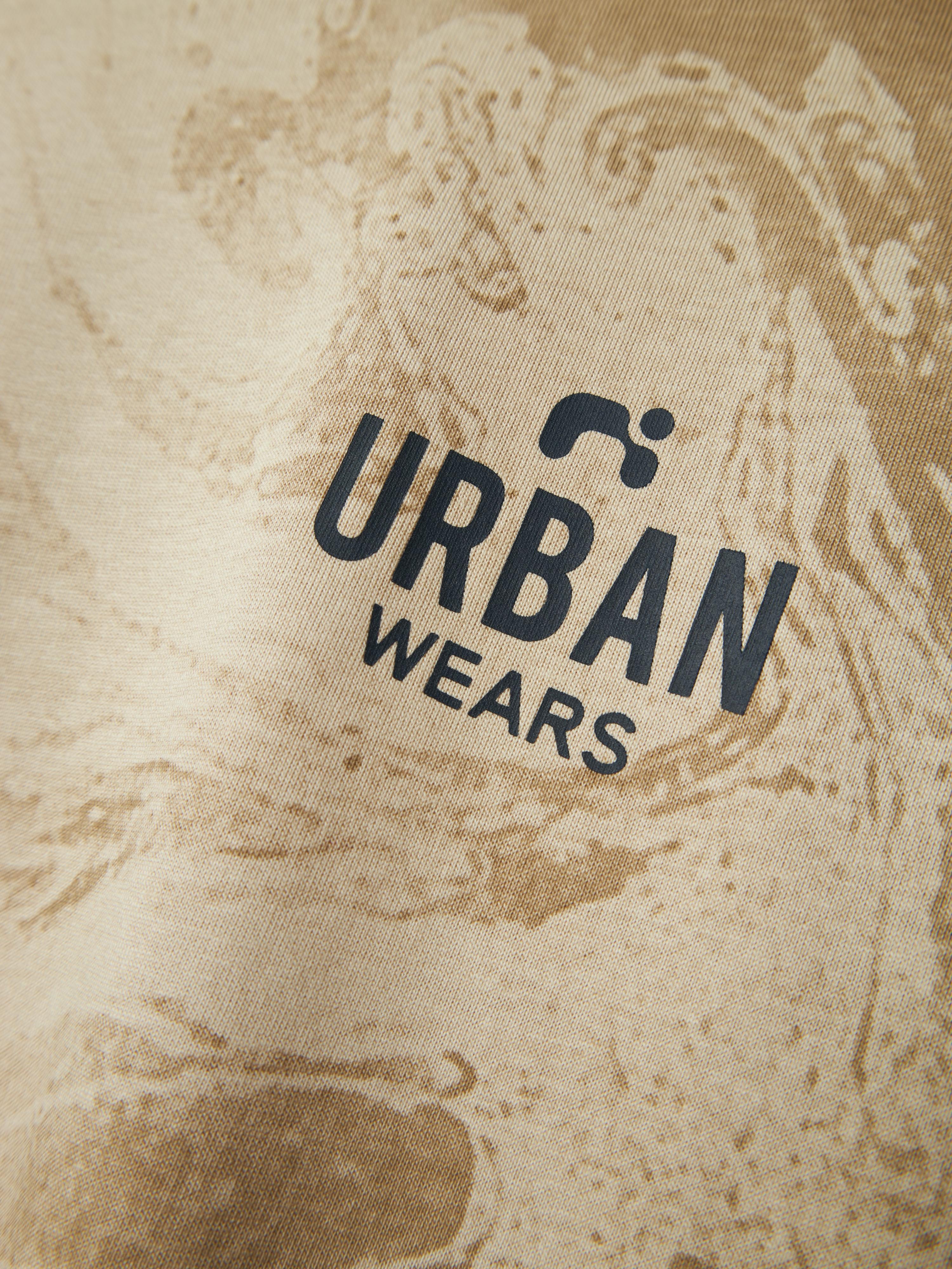 Name It t-shirt kids beige urban