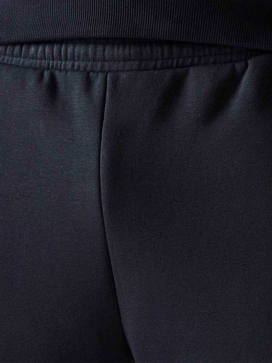 New Era pantaloni nero con logo nero