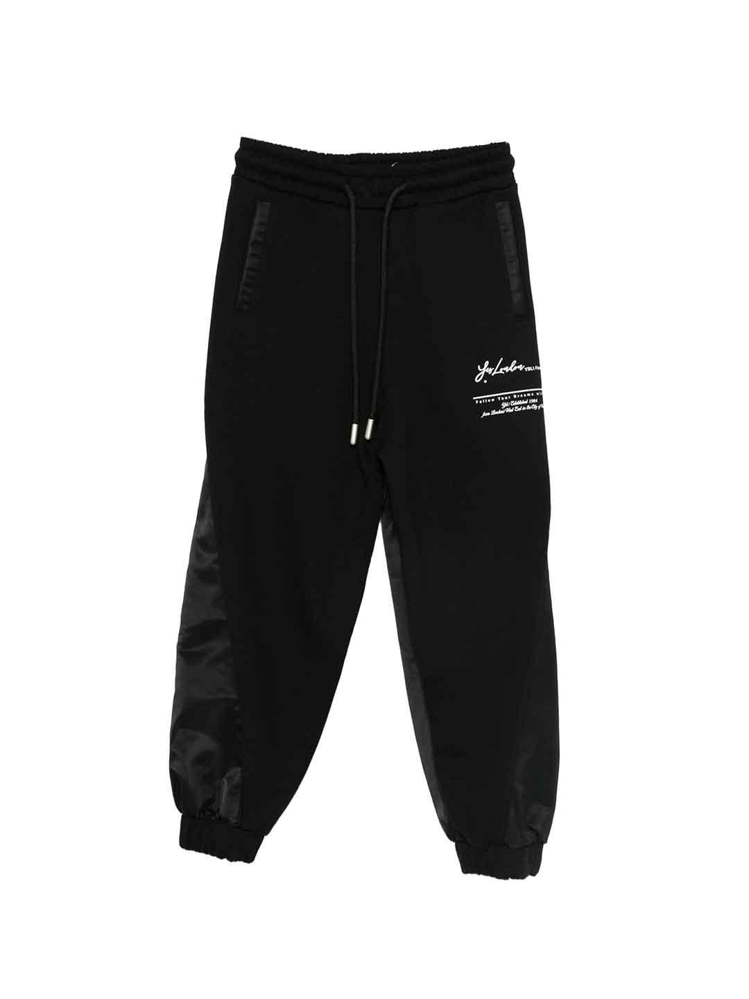 Yes London pantalone kids nero