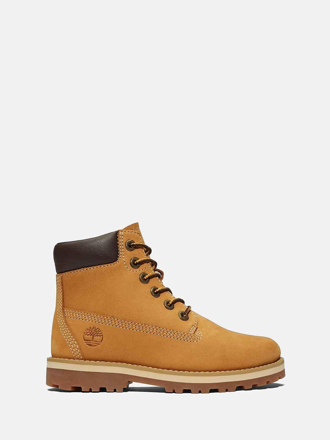 Timberland Courma anfibi kids beige