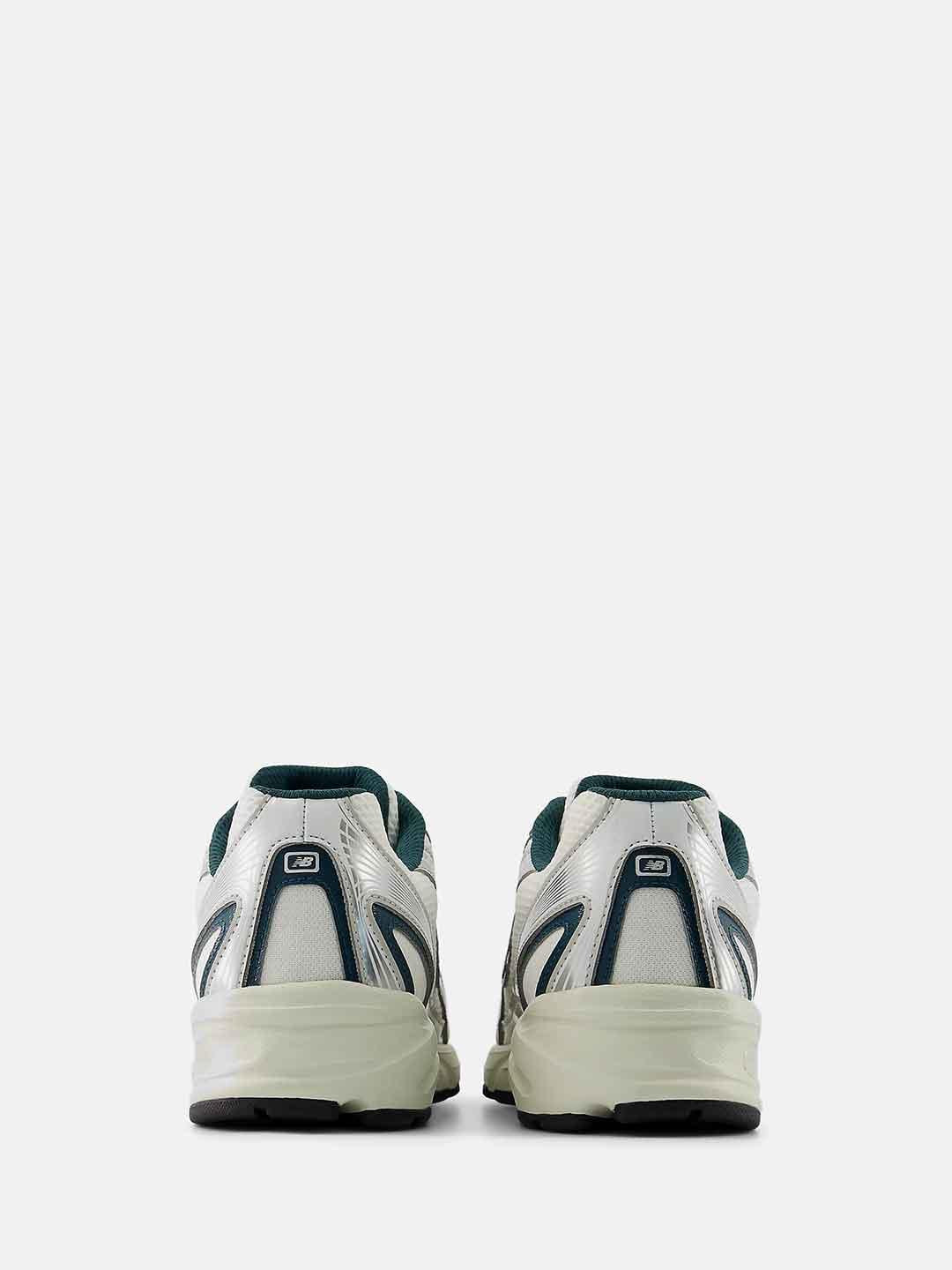 New Balance 740 sneakers bianco e verde