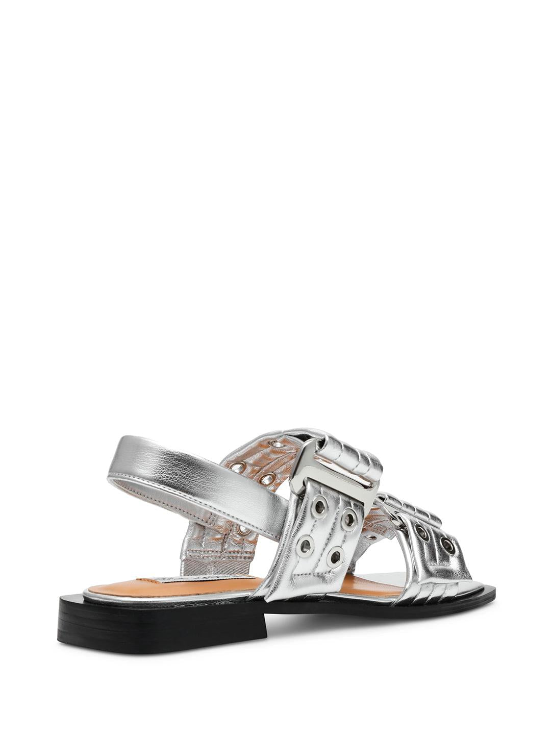Steve Madden Saria sandali argento