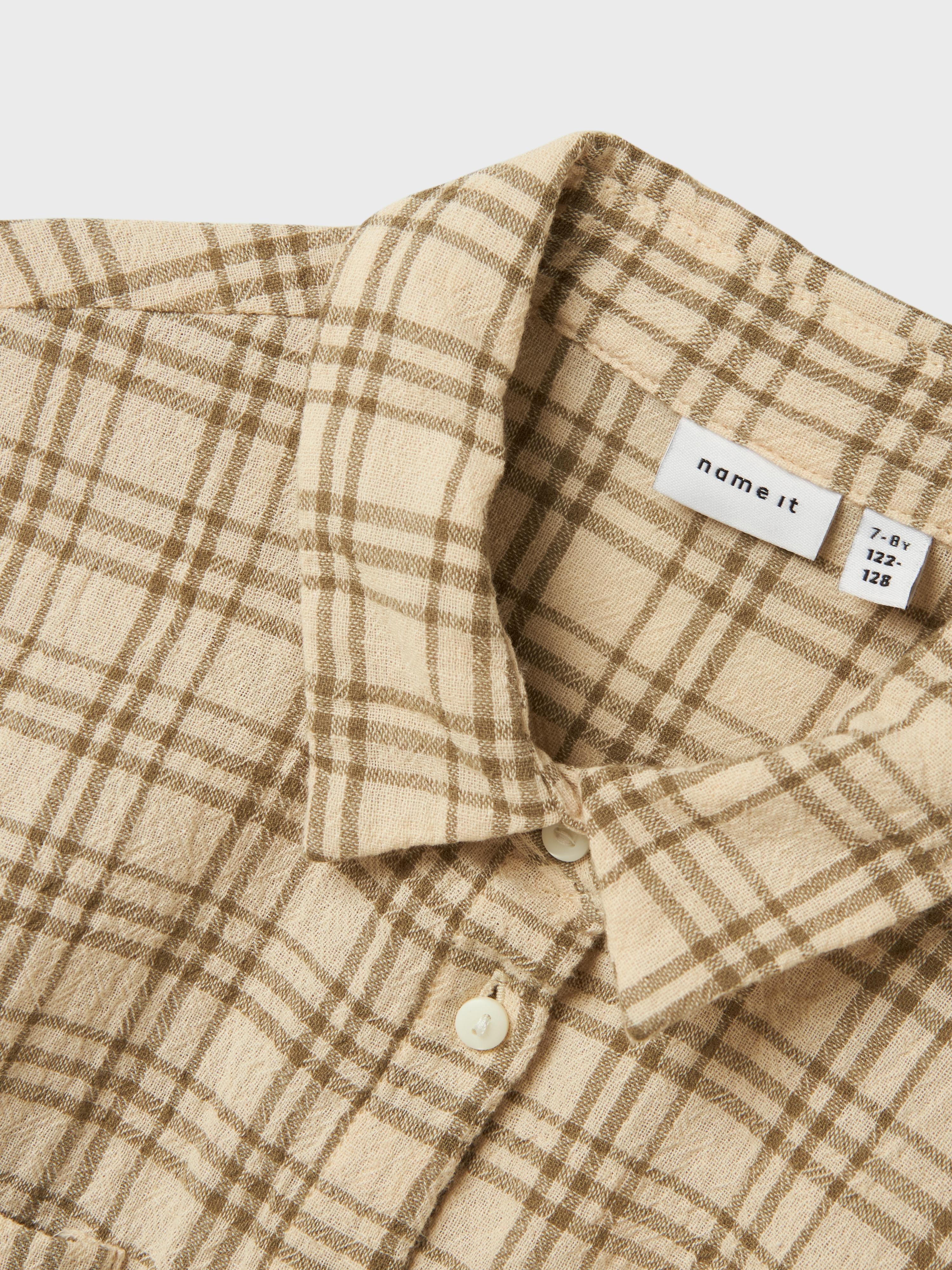 Name It camicia kids beige crop