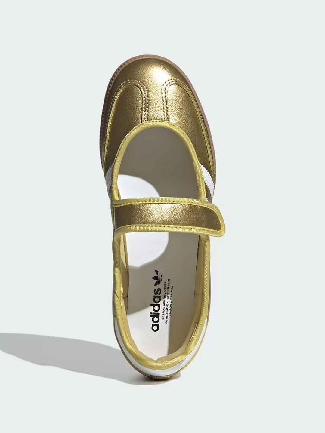 Adidas Samba Jane sabot sneakers oro ballerine