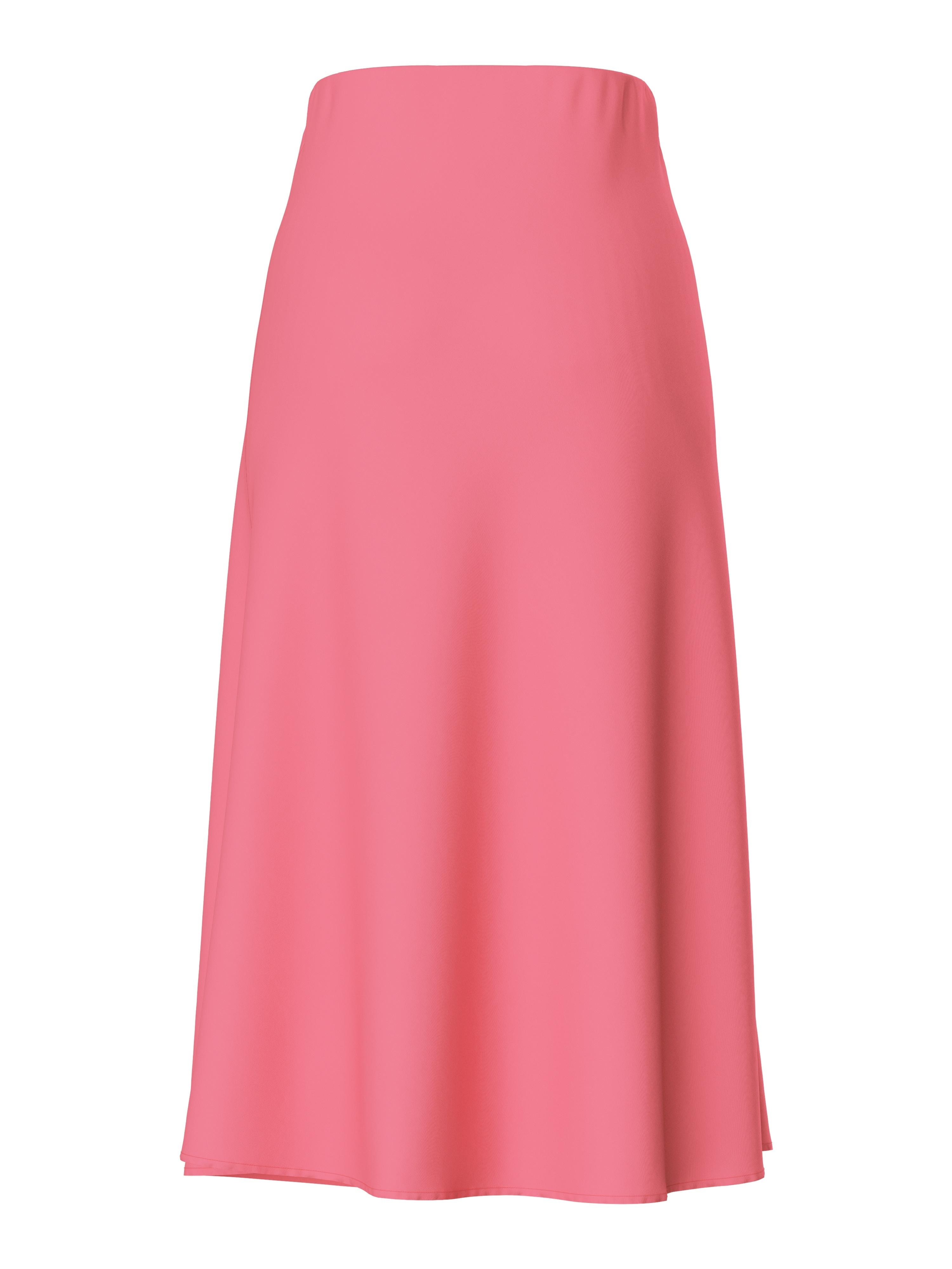 Pieces gonna fucsia midi