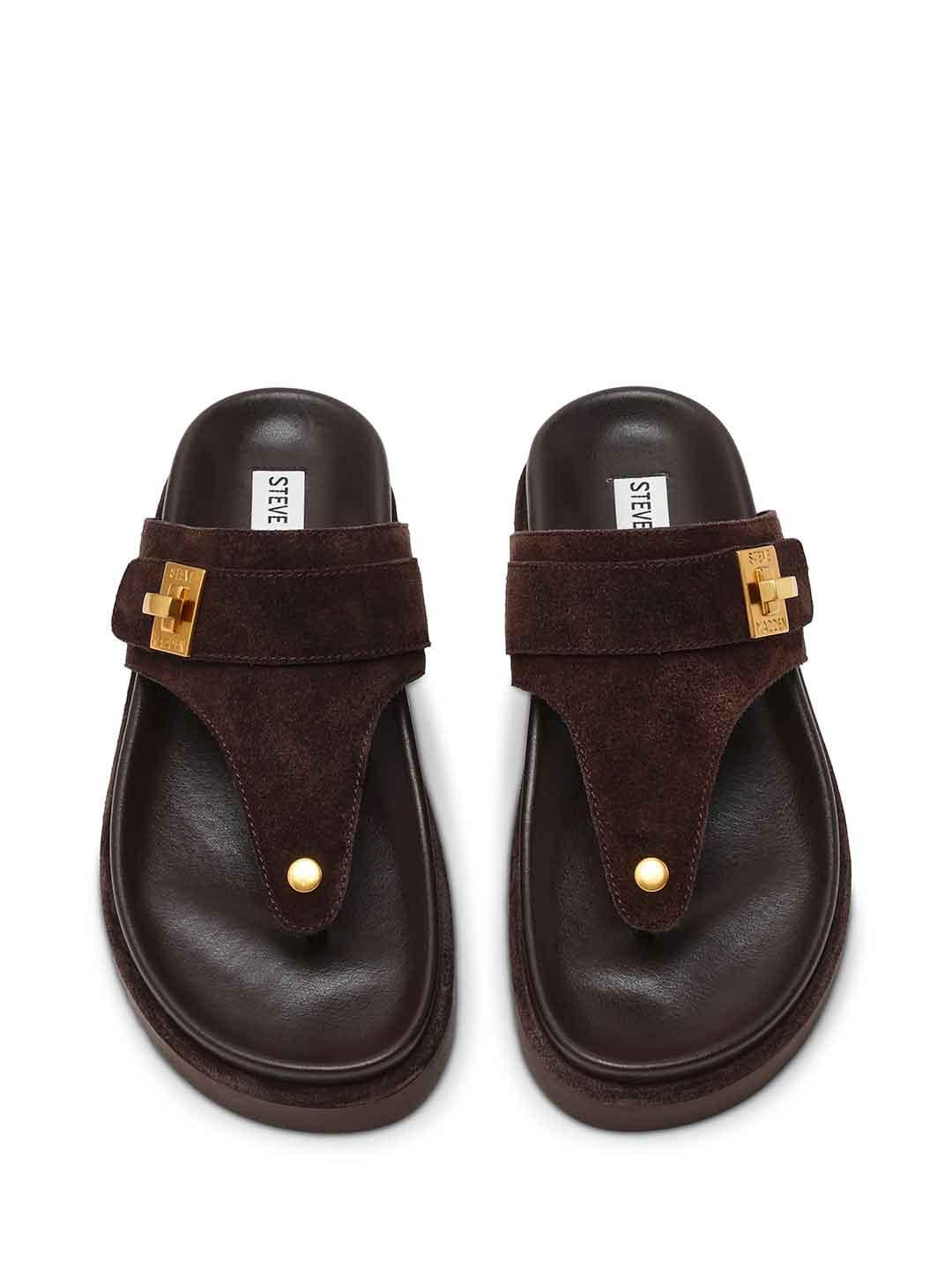 Steve Madden Tuned sandalo marrone