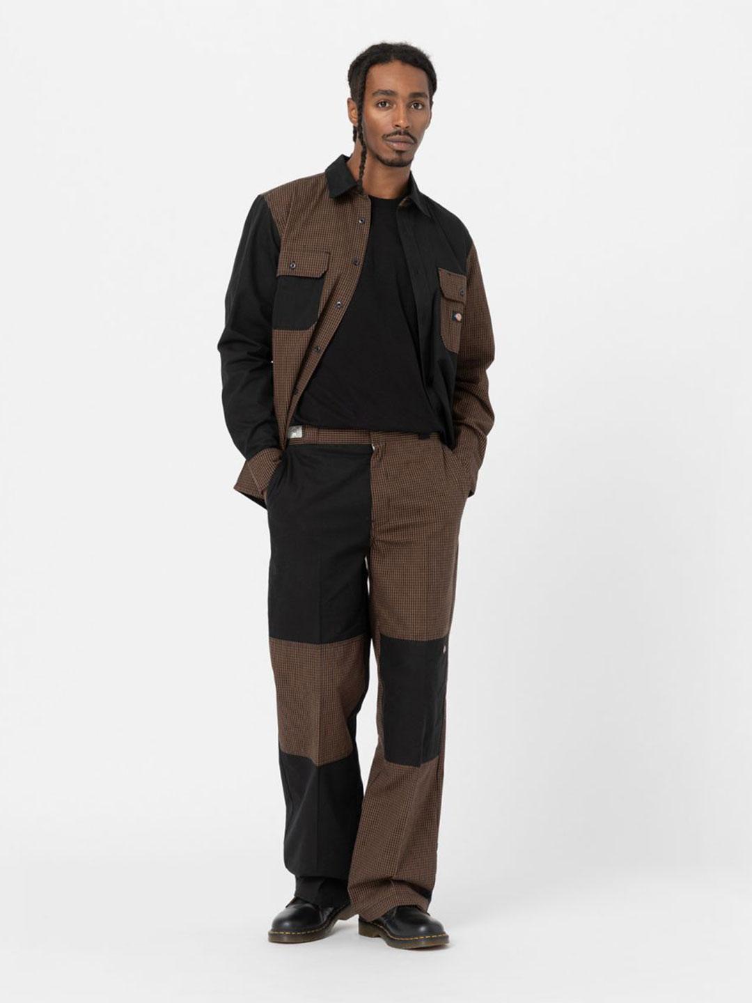 Dickies Luray t-shirt nero con taschino