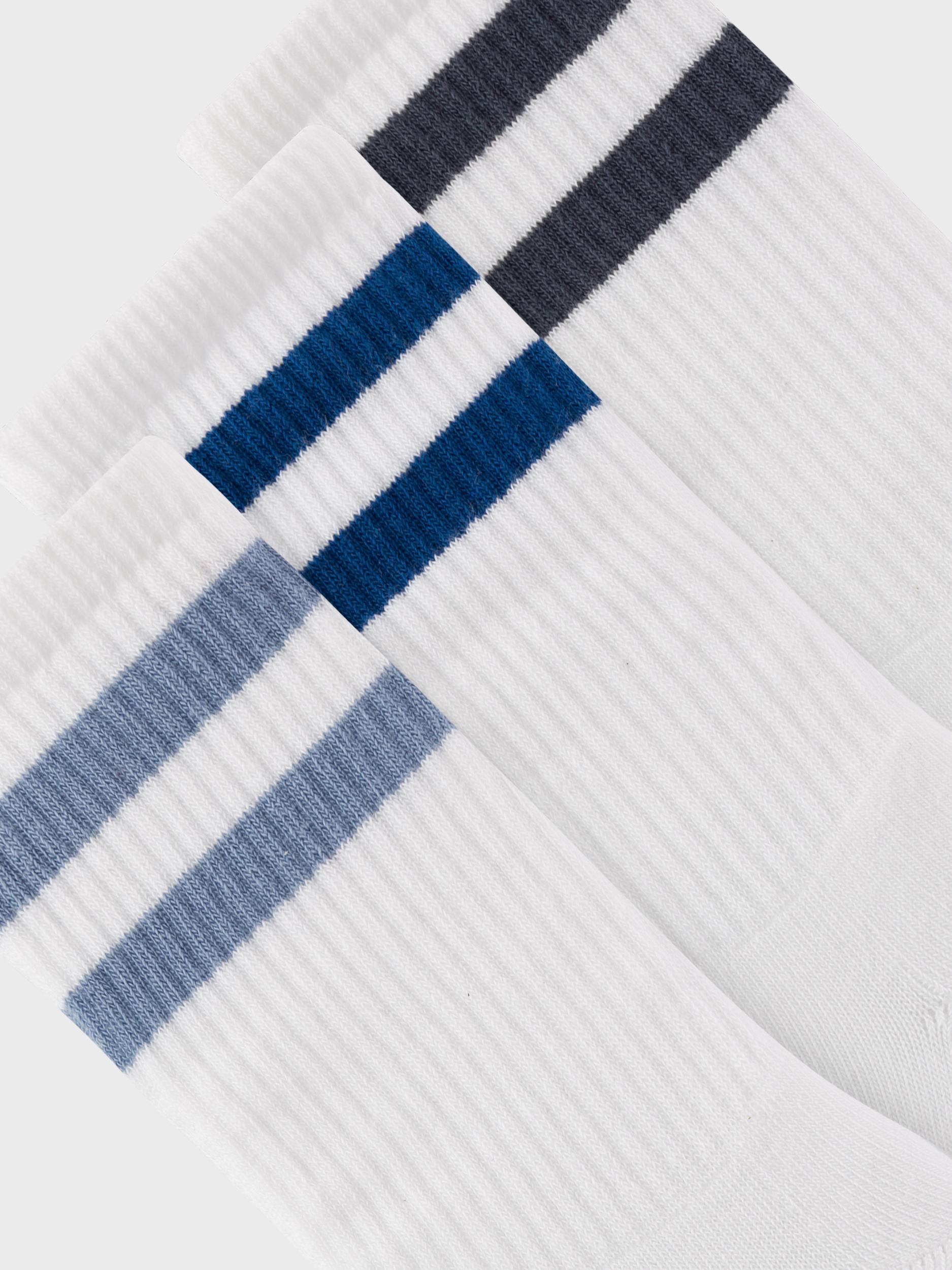 Name It calzini kids bianco con bande colorate