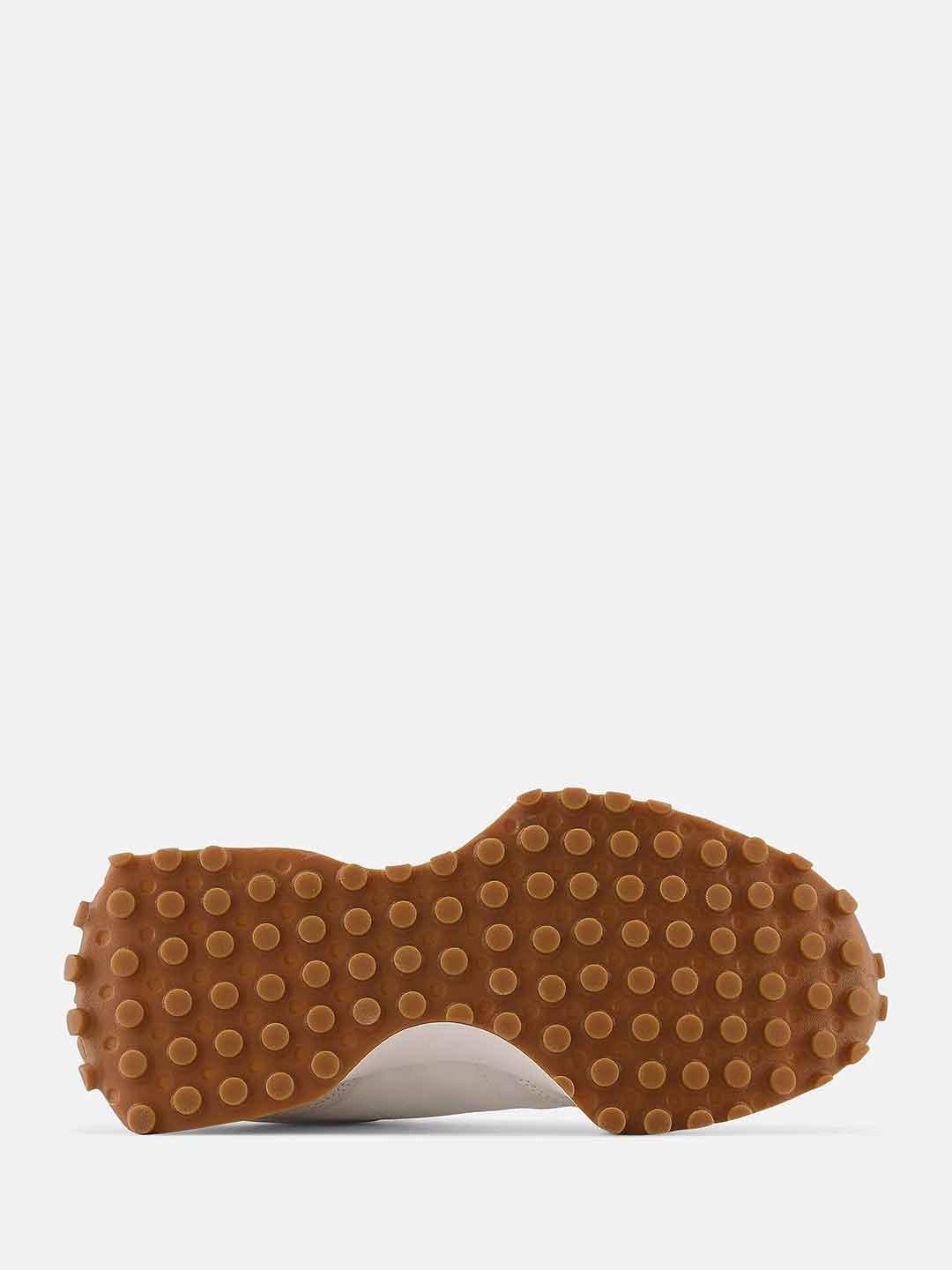 New Balance 327 sneakers panna con logo maculato