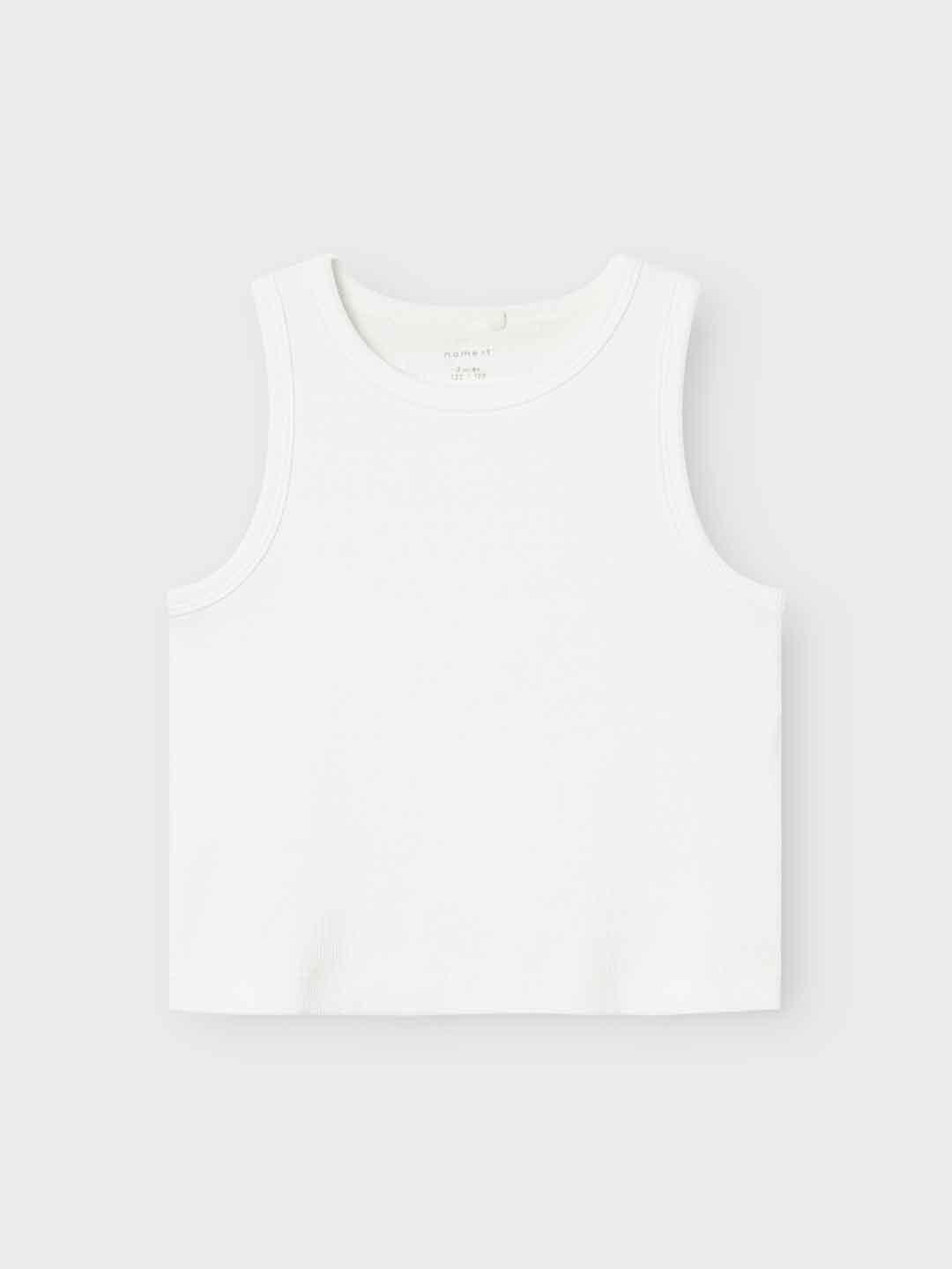 Name It canotta kids bianco