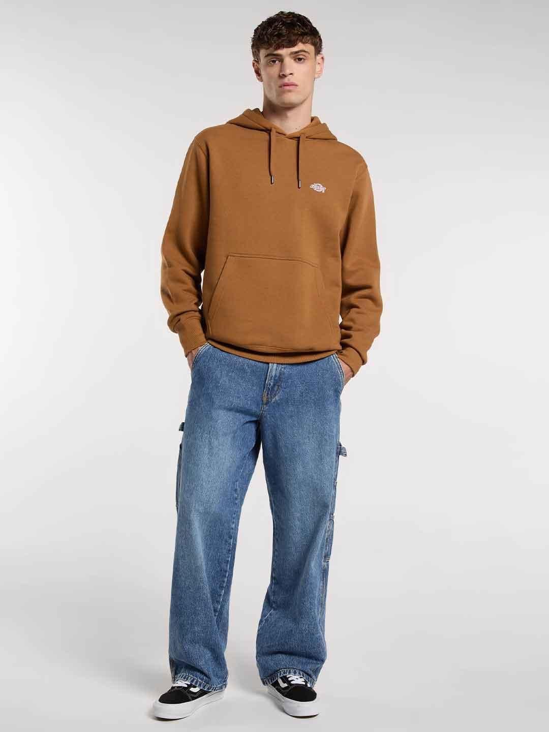 Dickies Summerdale felpa cuoio