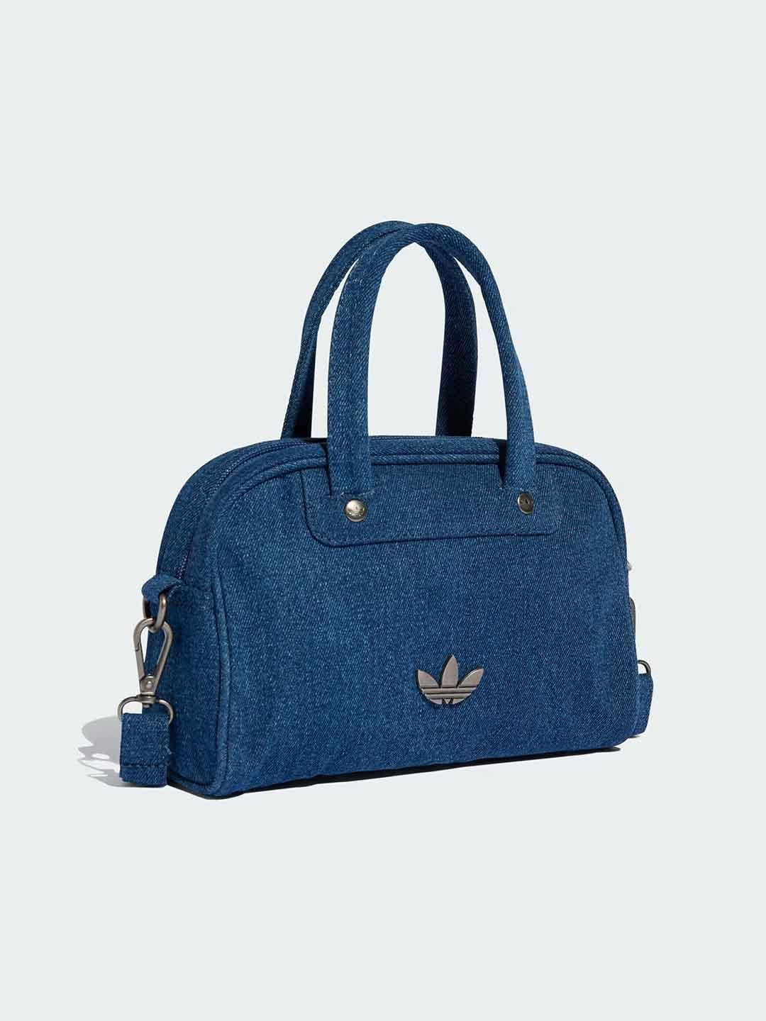 Adidas Adicolor borsa in jeans mini