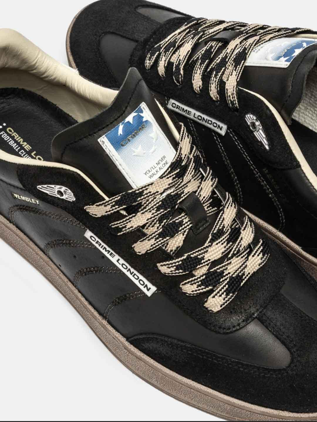 Crime Wembley sneakers nero