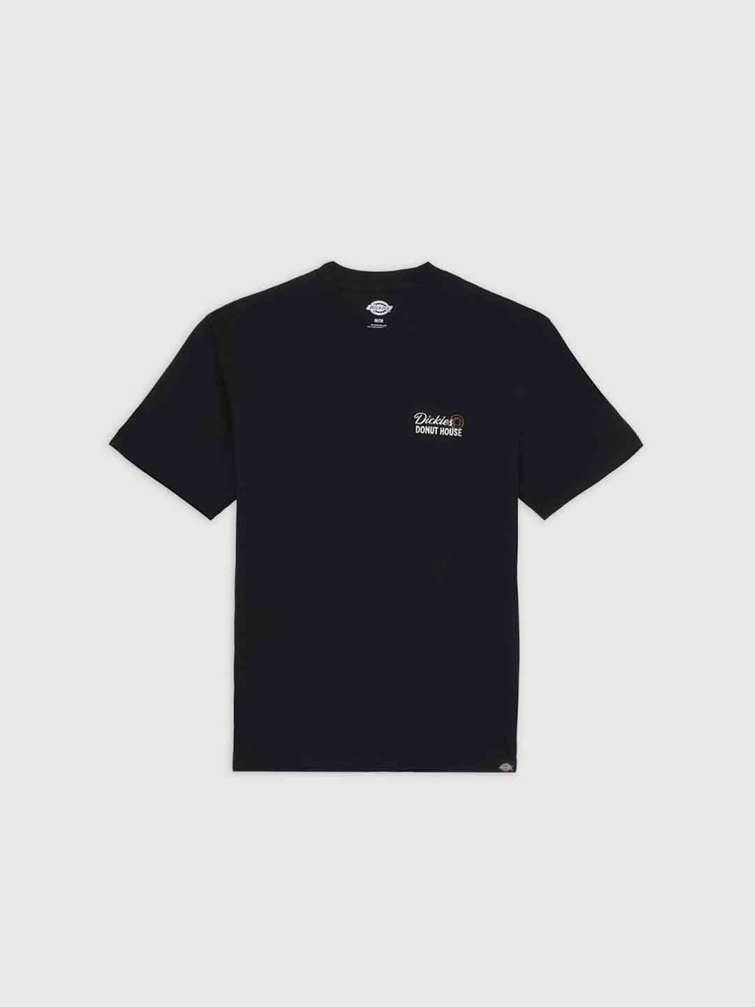 Dickies Donut House t-shirt nero con stampa retro