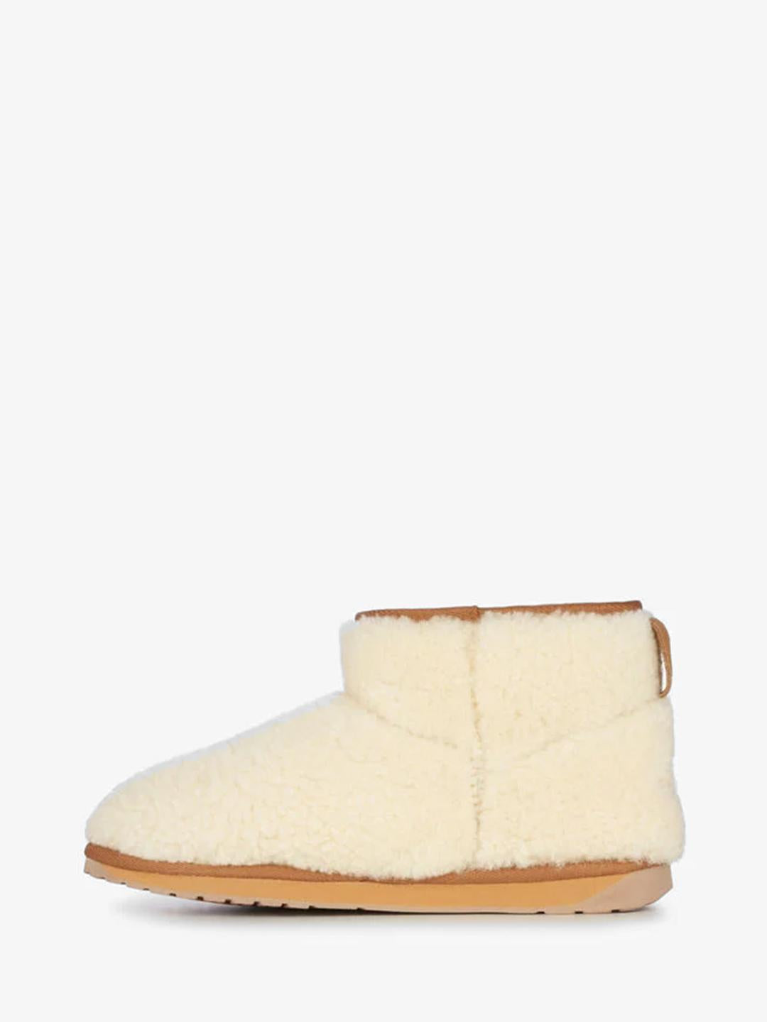 Emu Stinger Micro Teddy stivali panna con pelliccia