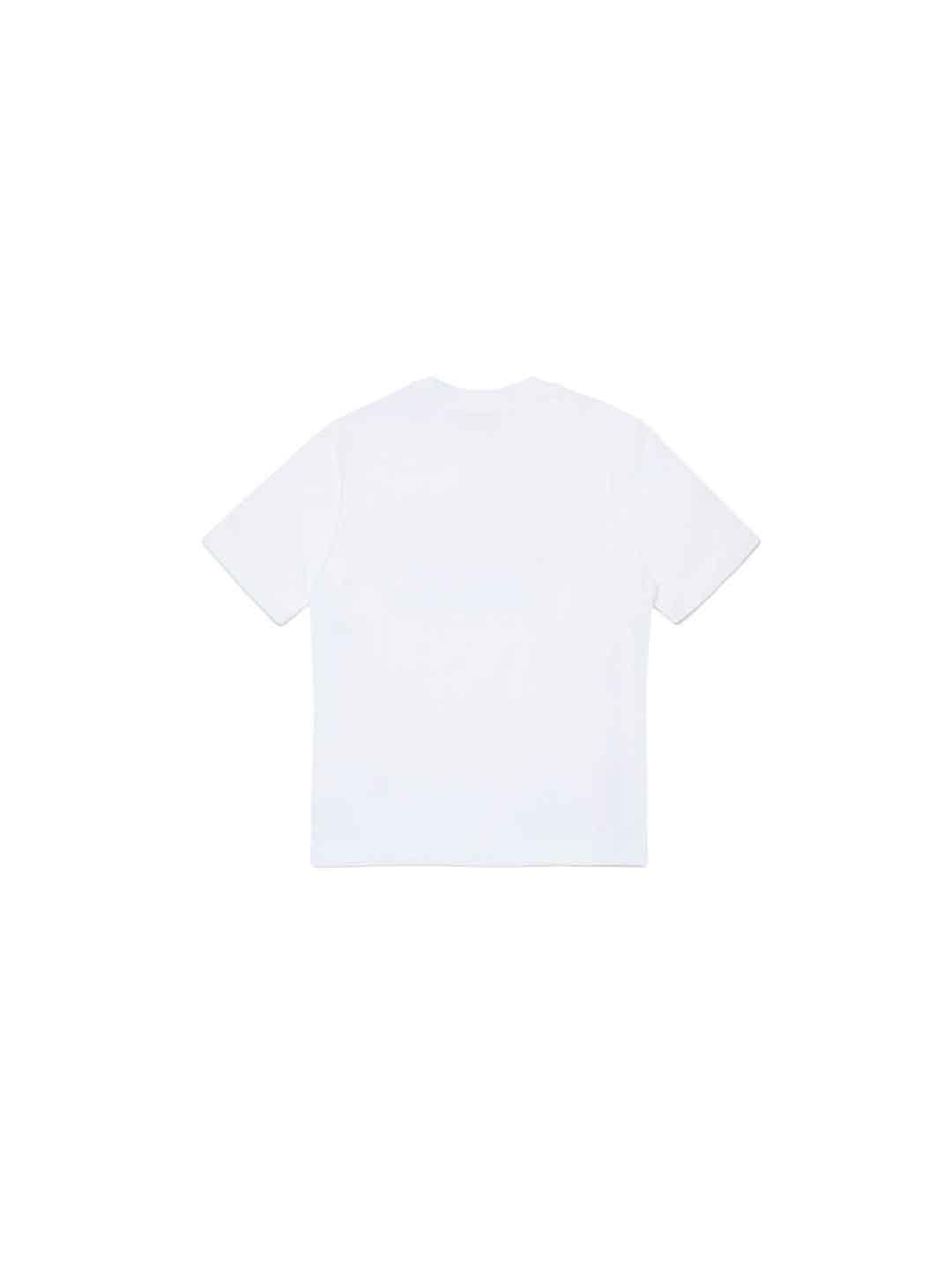 Diesel Tvale t-shirt bianco con logo grande