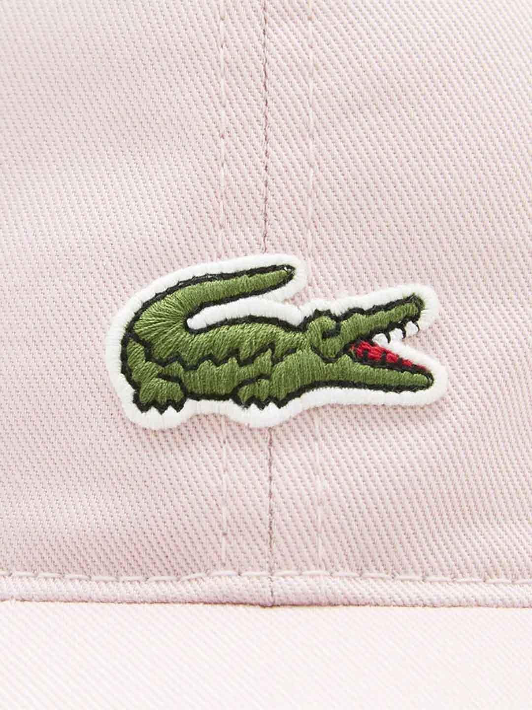 Lacoste cappello kids rosa