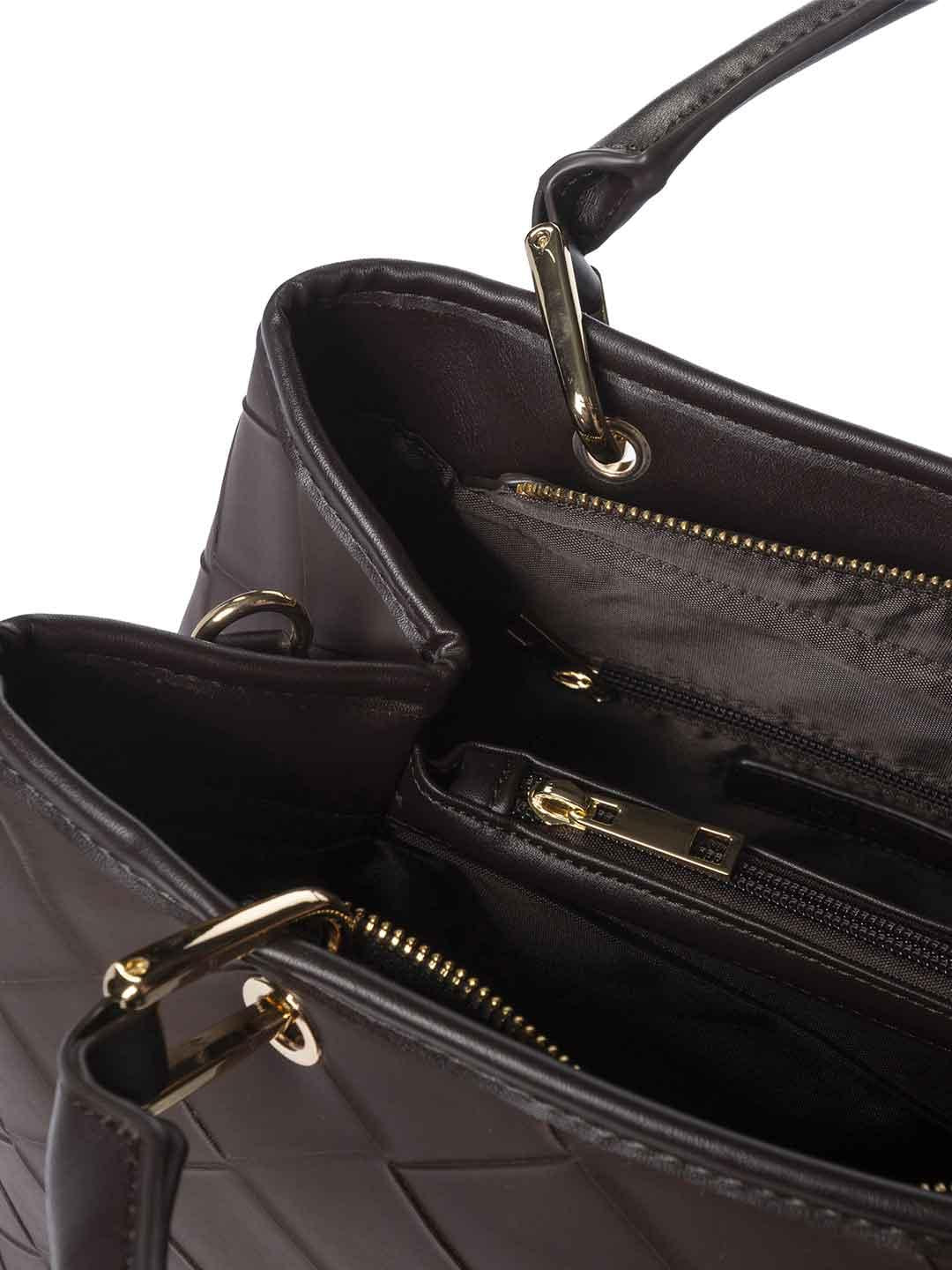 Marc Ellis Sunny Bag borsa marrone