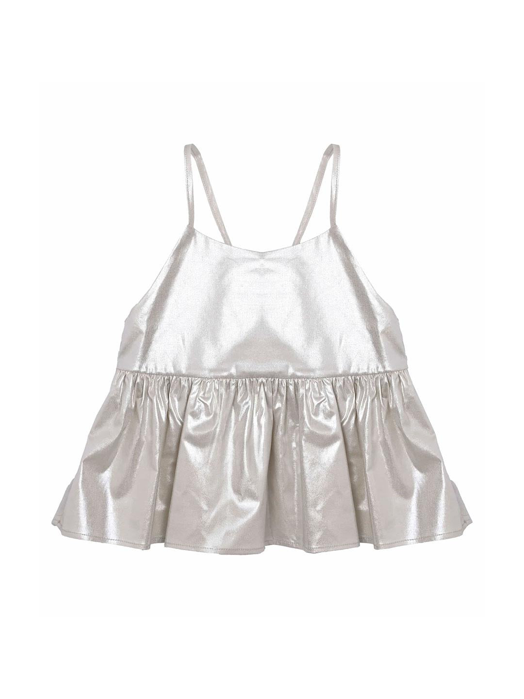 Vicolo top kids paltino lucido