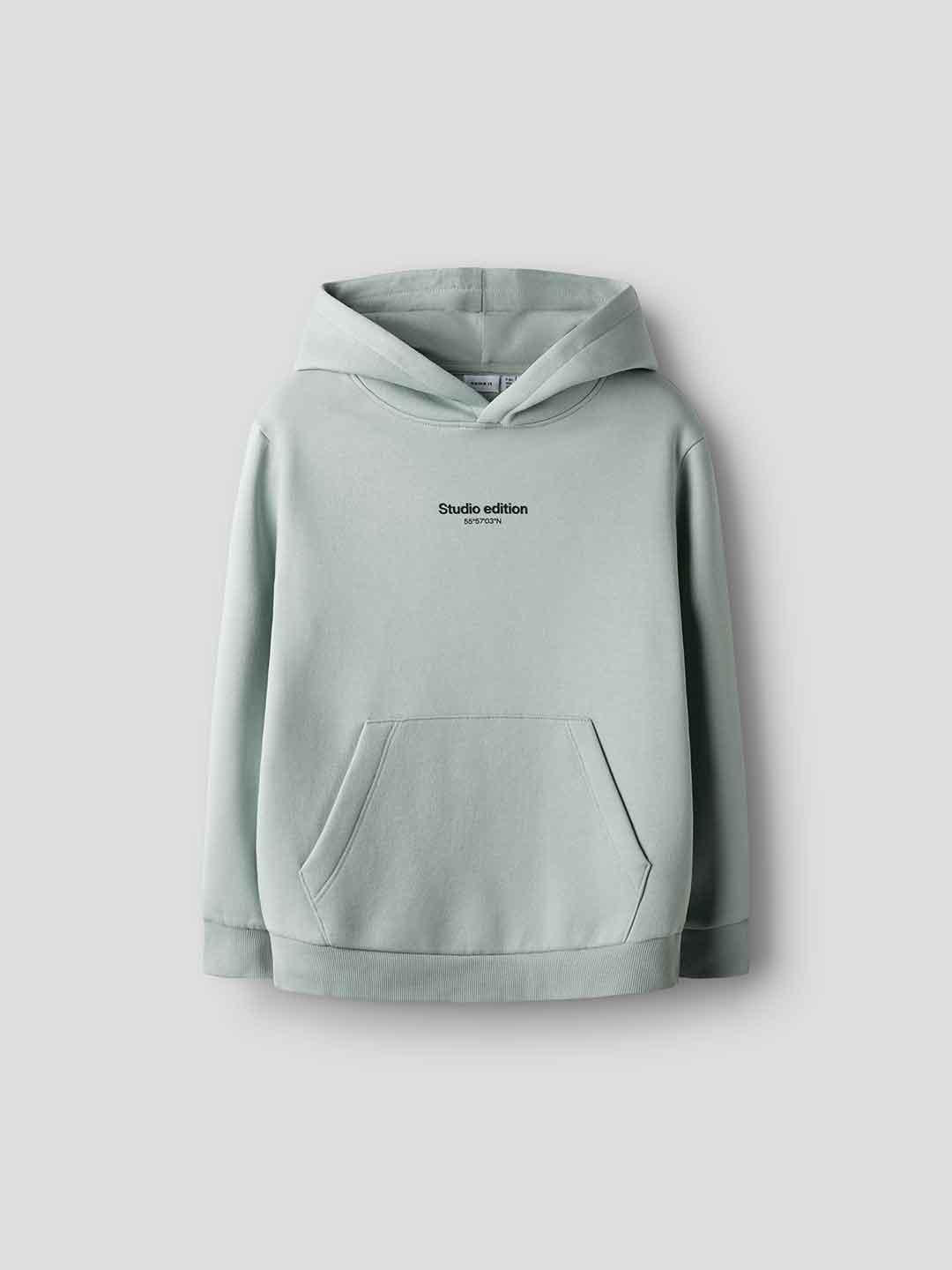 Name It felpa kids verde Studio Edition