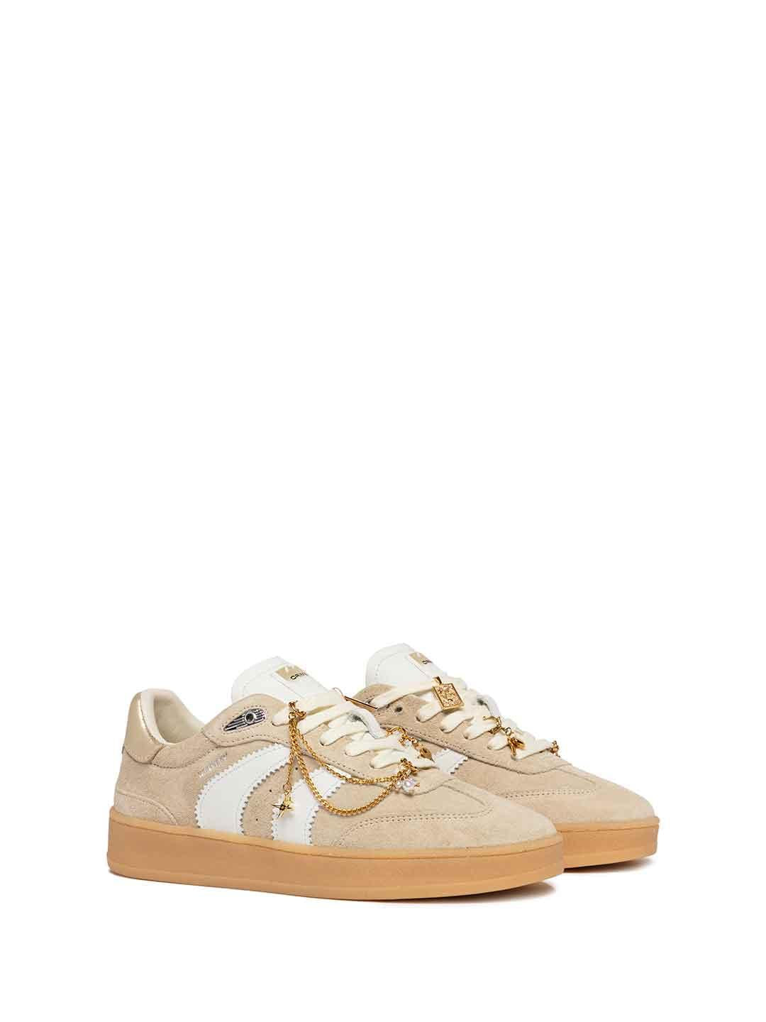 Crime Wembley sneakers beige
