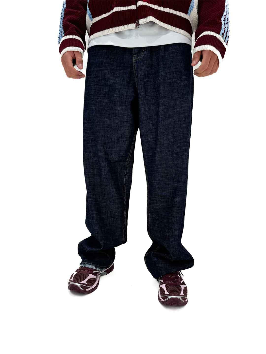 Cianotic Super baggy Newton jeans blu