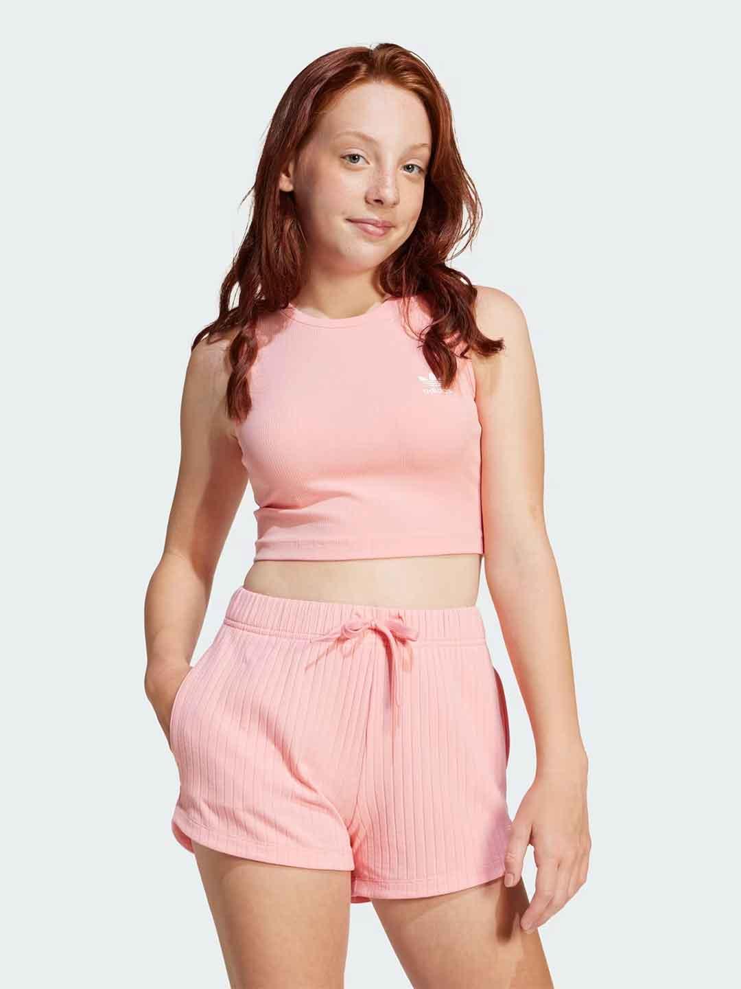 Adidas canotta kids rosa a coste