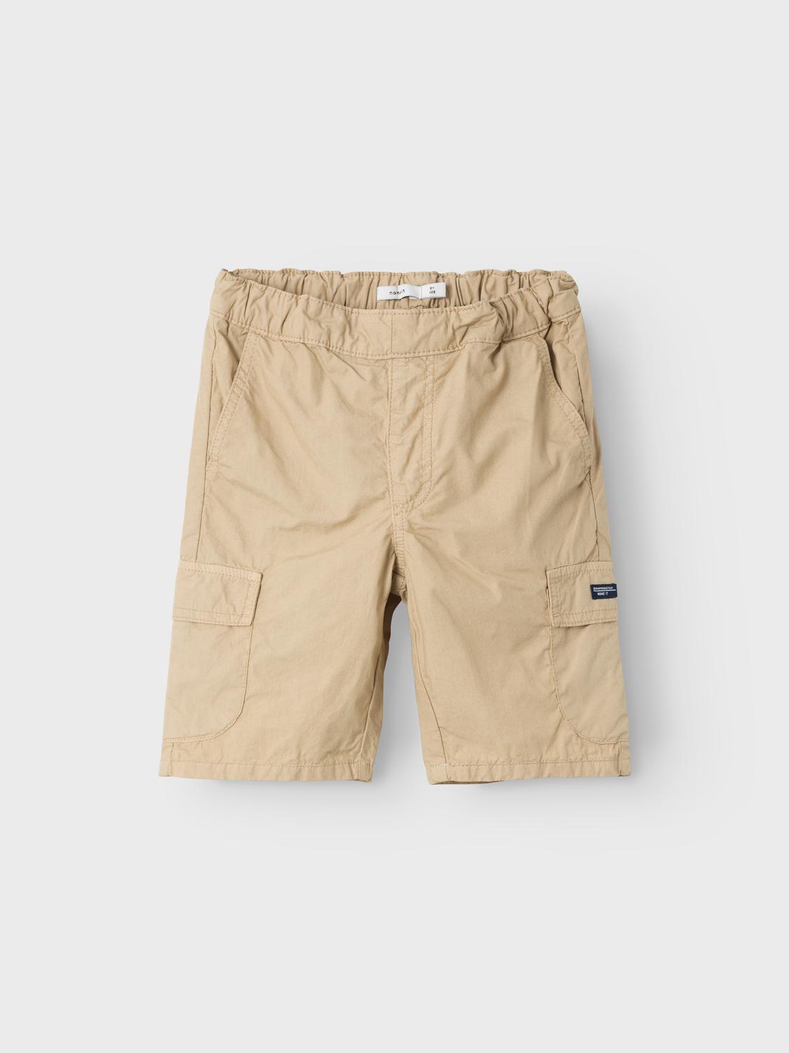 Name It bermuda kids beige cargo