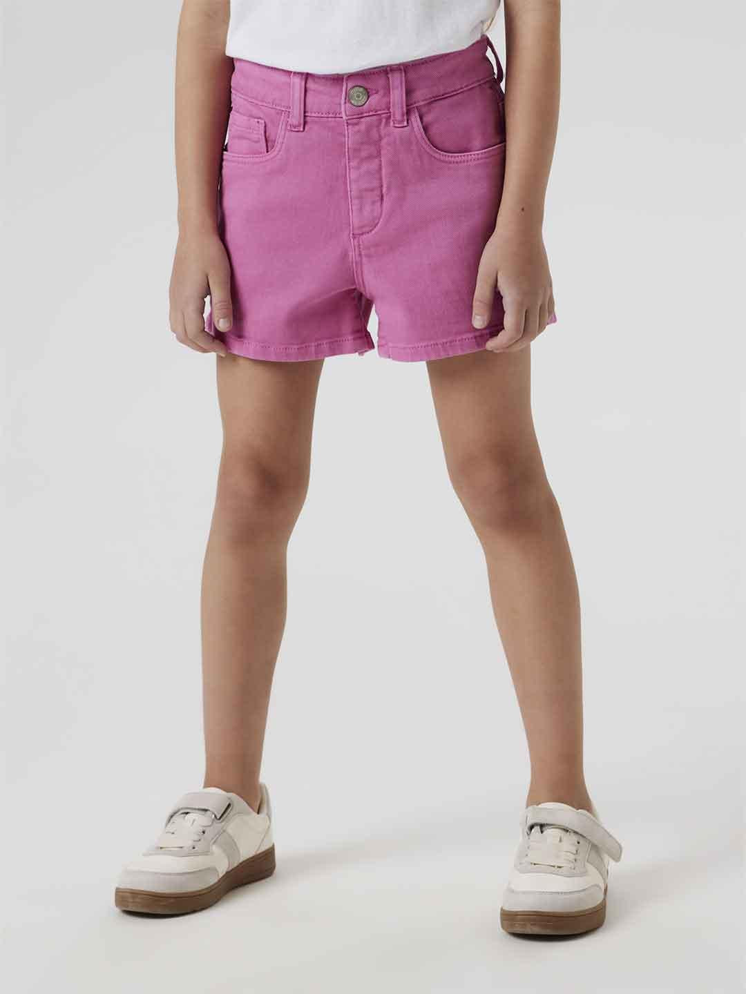 Name It shorts kids fucsia