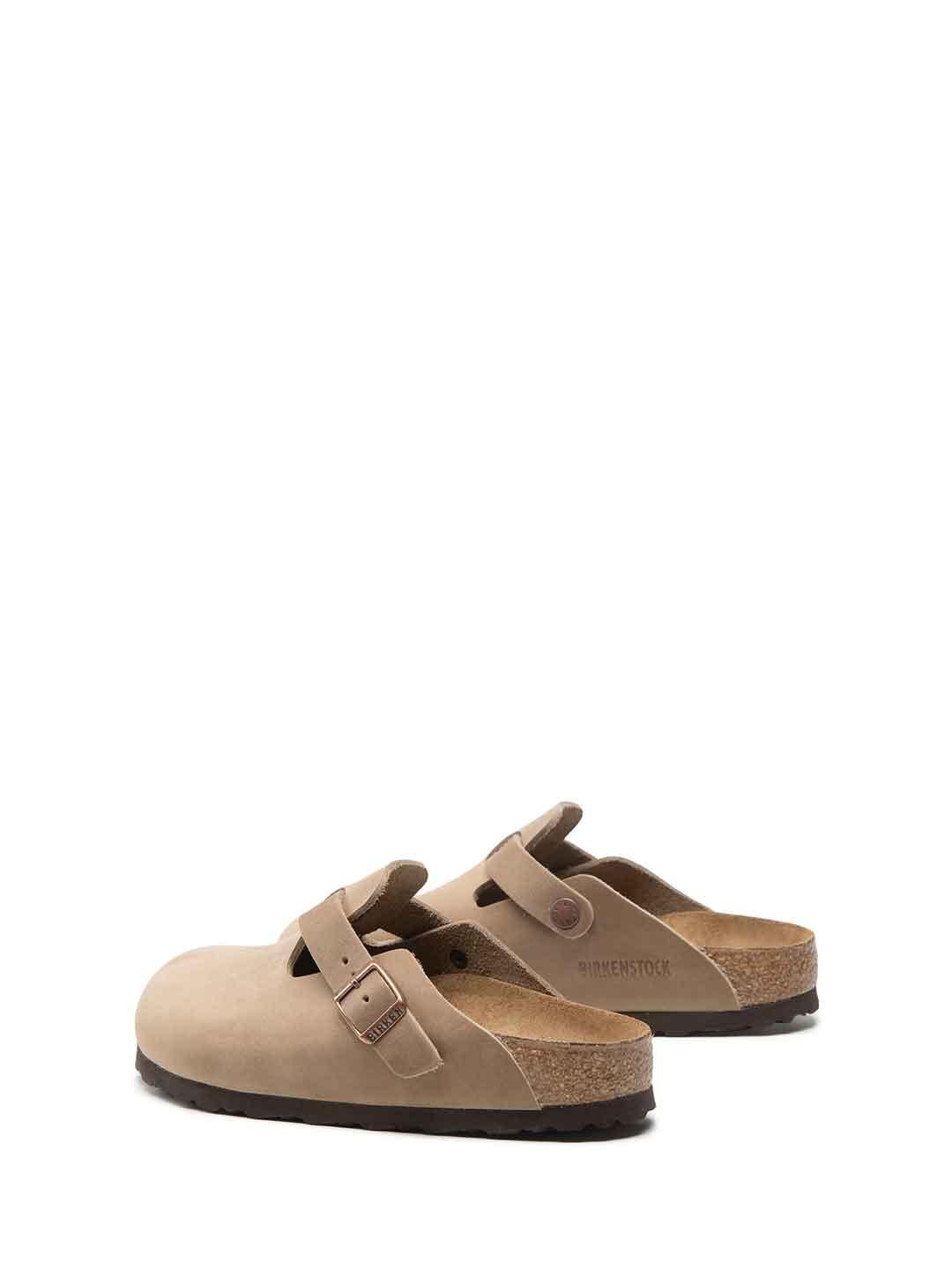 Birkenstock Boston sabot marrone