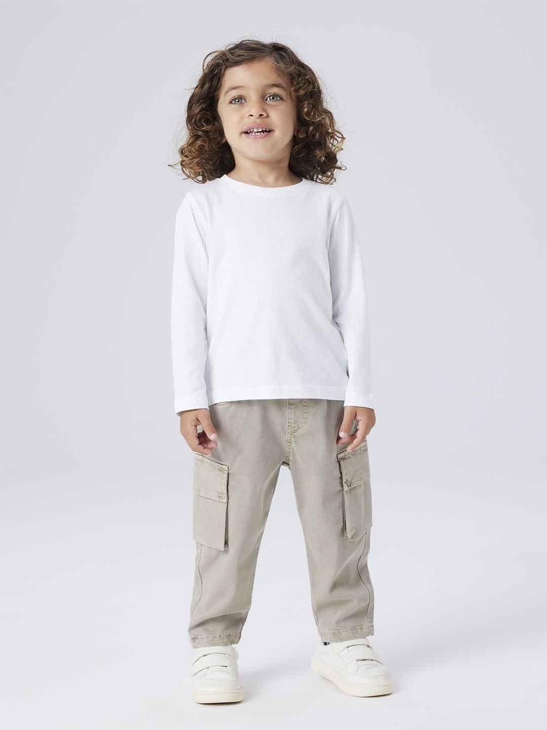 Name It pantalone kids beige cargo