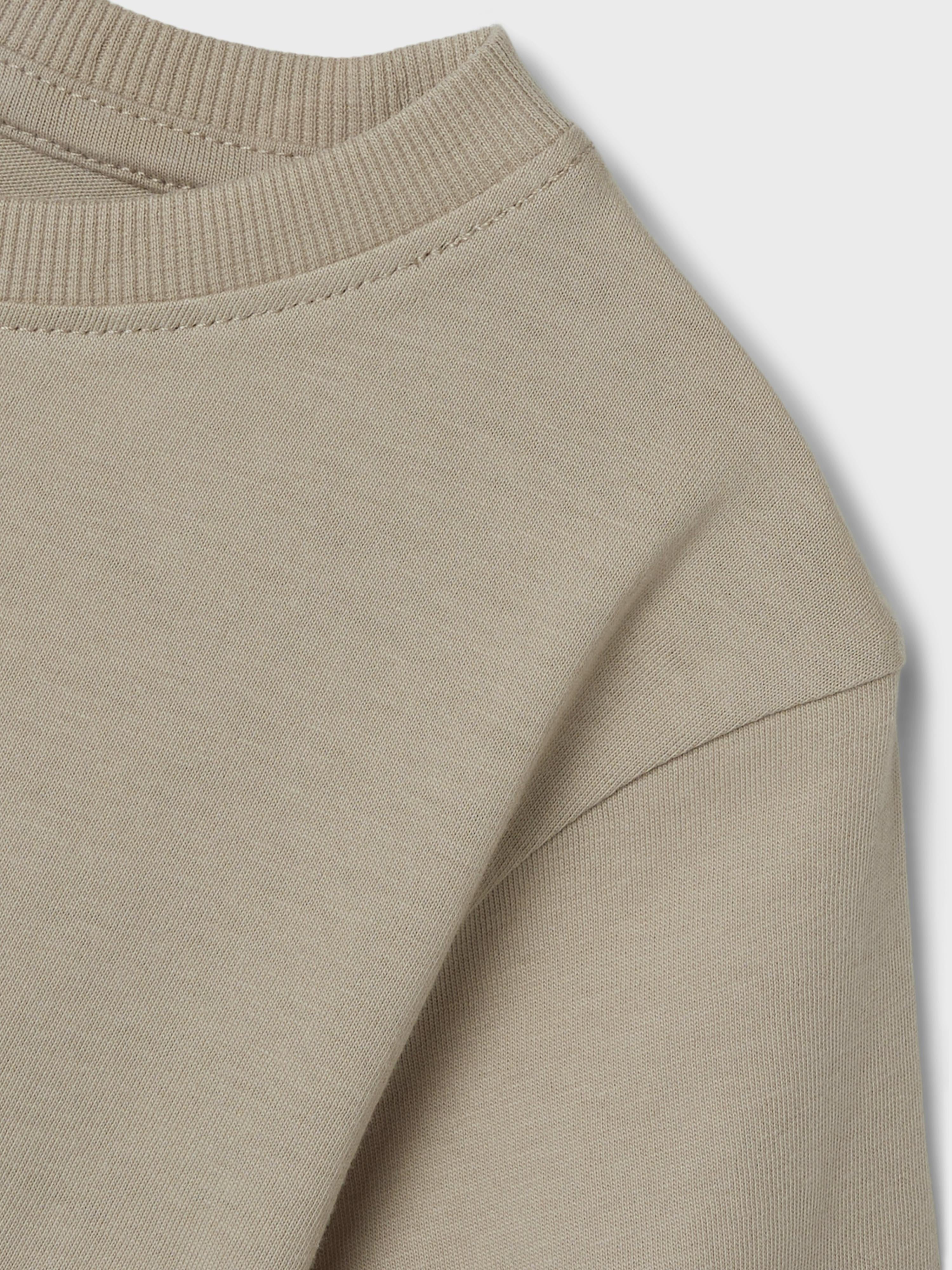 Name It t-shirt kids beige basic