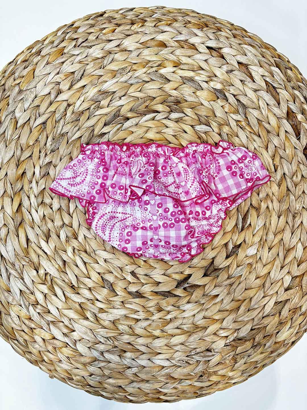 Island Coco costume kids rosa