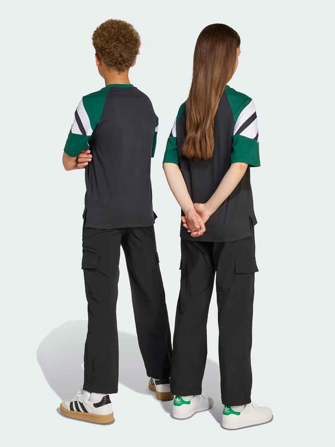 Adidas t-shirt kids verde