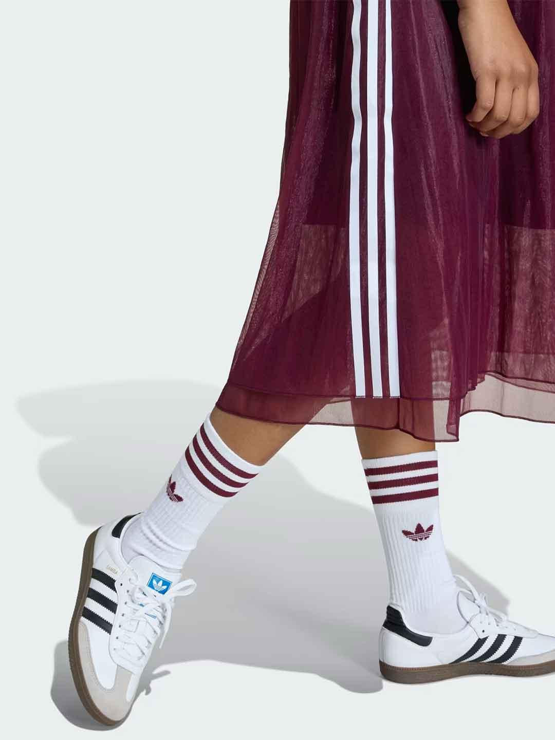 Adidas gonna kids bordeaux lunga